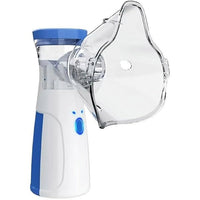 Mesh Portable Nebulizer Machine – Mini Inhaler with Adult & Kids Mask