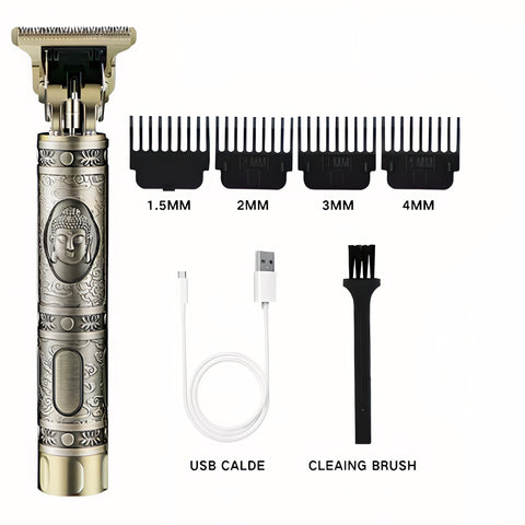Professional T9 Trimmer Metal Shaver Mens Hair Beard Trimmer and Shaving Machine