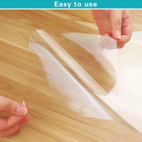 Transparent Kitchen Oil-Proof Wall Sticker Heat-Resistant (200 X 60cm)