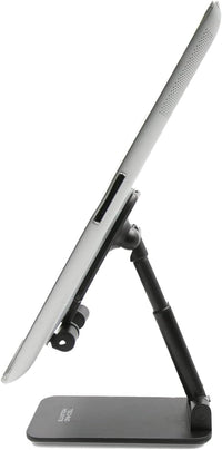 Folding Adjustable Desktop Phone & Tablet Stand – Portable, Universal Holder