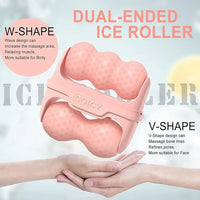 Double-Sided Ice Roller - The Face Cooling Sensation