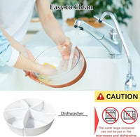 Carry & Serve Dry Fruit & Snacks Organizer - Multiple Compartments