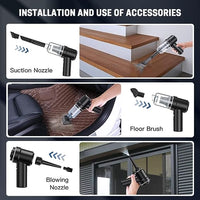 Mini Rechargeable Vacuum Cleaner - aero revive 2