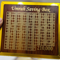 Umrah Saving Box