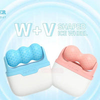 Double-Sided Ice Roller - The Face Cooling Sensation