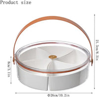 Carry & Serve Dry Fruit & Snacks Organizer - Multiple Compartments