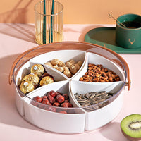 Carry & Serve Dry Fruit & Snacks Organizer - Multiple Compartments