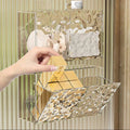 Rippled Texture Wall-Mounted Flip Organizer