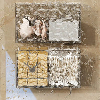 Rippled Texture Wall-Mounted Flip Organizer