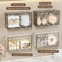 Rippled Texture Wall-Mounted Flip Organizer