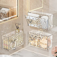 Rippled Texture Wall-Mounted Flip Organizer