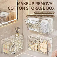 Rippled Texture Wall-Mounted Flip Organizer