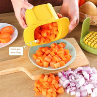 Hand Pressure Vegetable Chopper