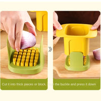 Hand Pressure Vegetable Chopper