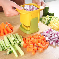 Hand Pressure Vegetable Chopper