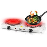 Electric Coil Burner Stove – Single 1000W & Double 2000W