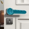 Pack of 2 Silicone door knob