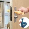 Pack of 2 Silicone door knob